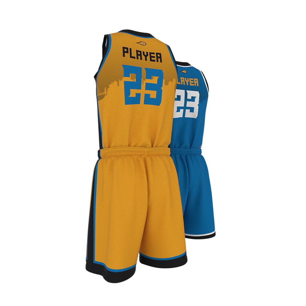 Custom Basketball Uniform Set - Image 5