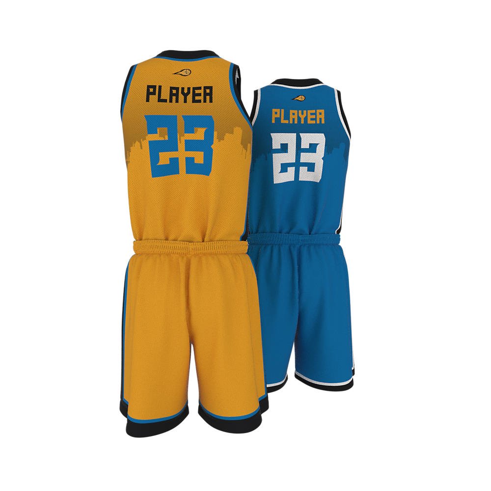 Custom Basketball Uniform Set - Image 2