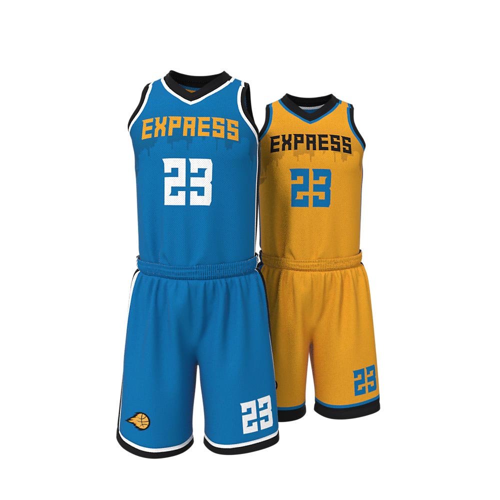 Custom Basketball Uniform Set - Image 3
