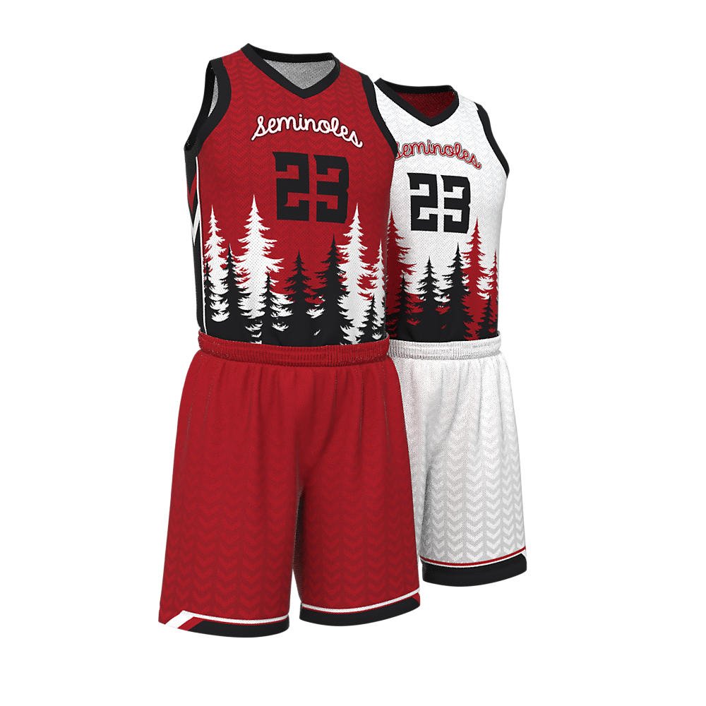 Premium Basketball Uniform Set