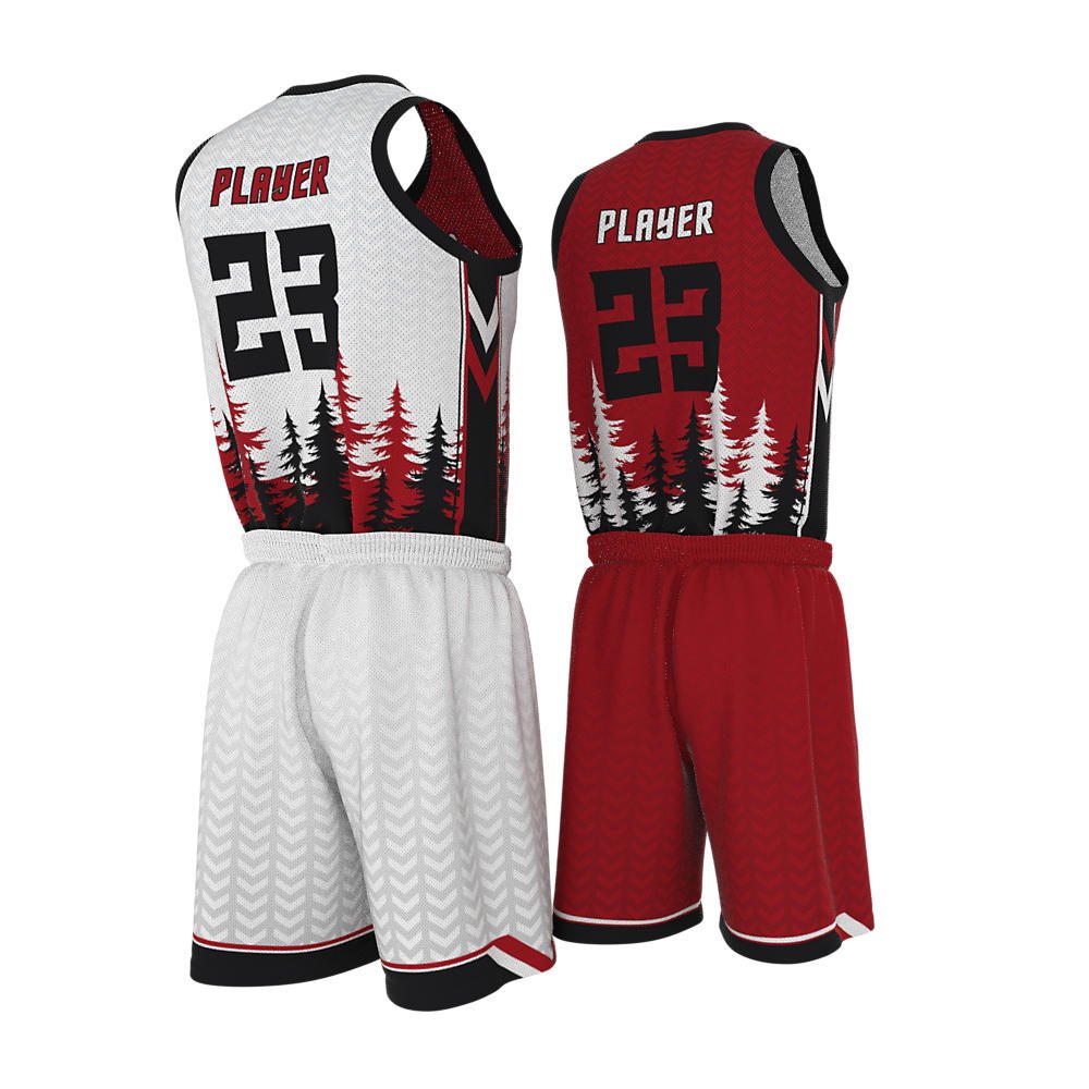 Premium Basketball Uniform Set - Image 5