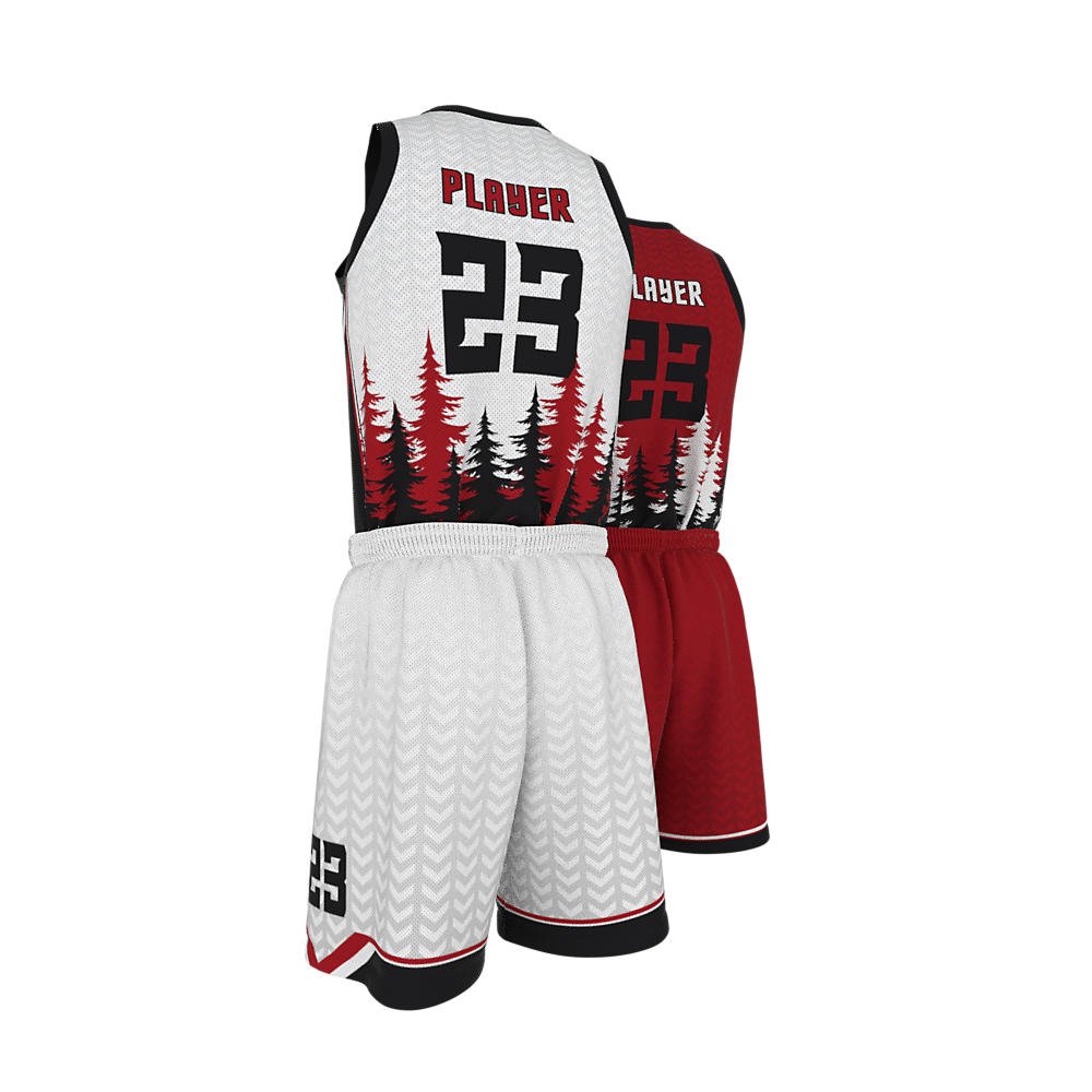 Premium Basketball Uniform Set - Image 3