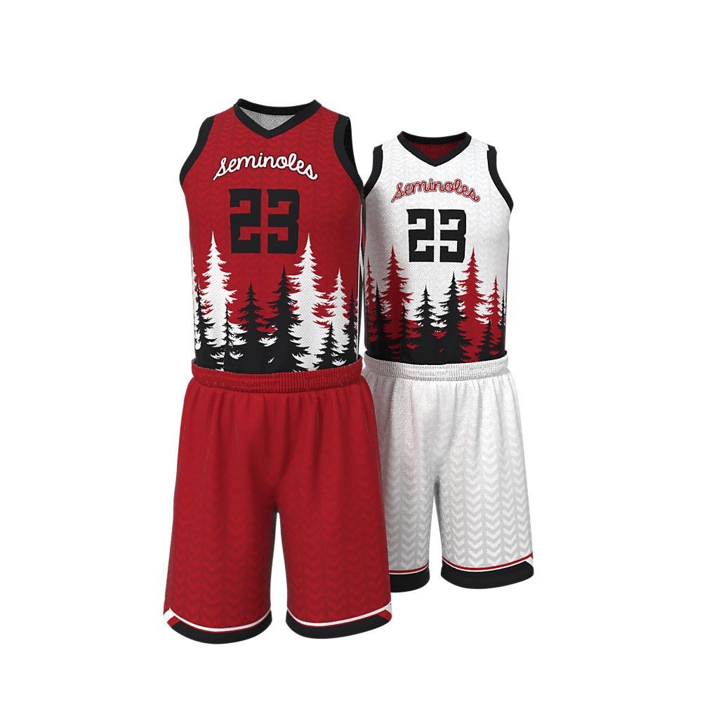 Premium Basketball Uniform Set - Image 4