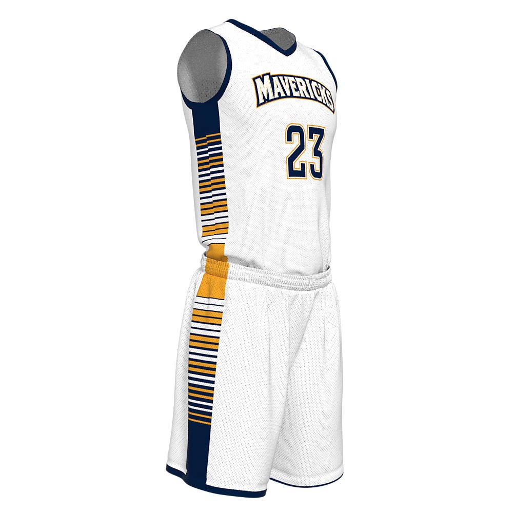 Sublimated Basketball Jersey Set