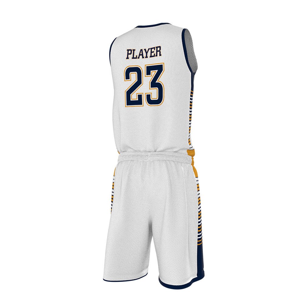 Sublimated Basketball Jersey Set - Image 5