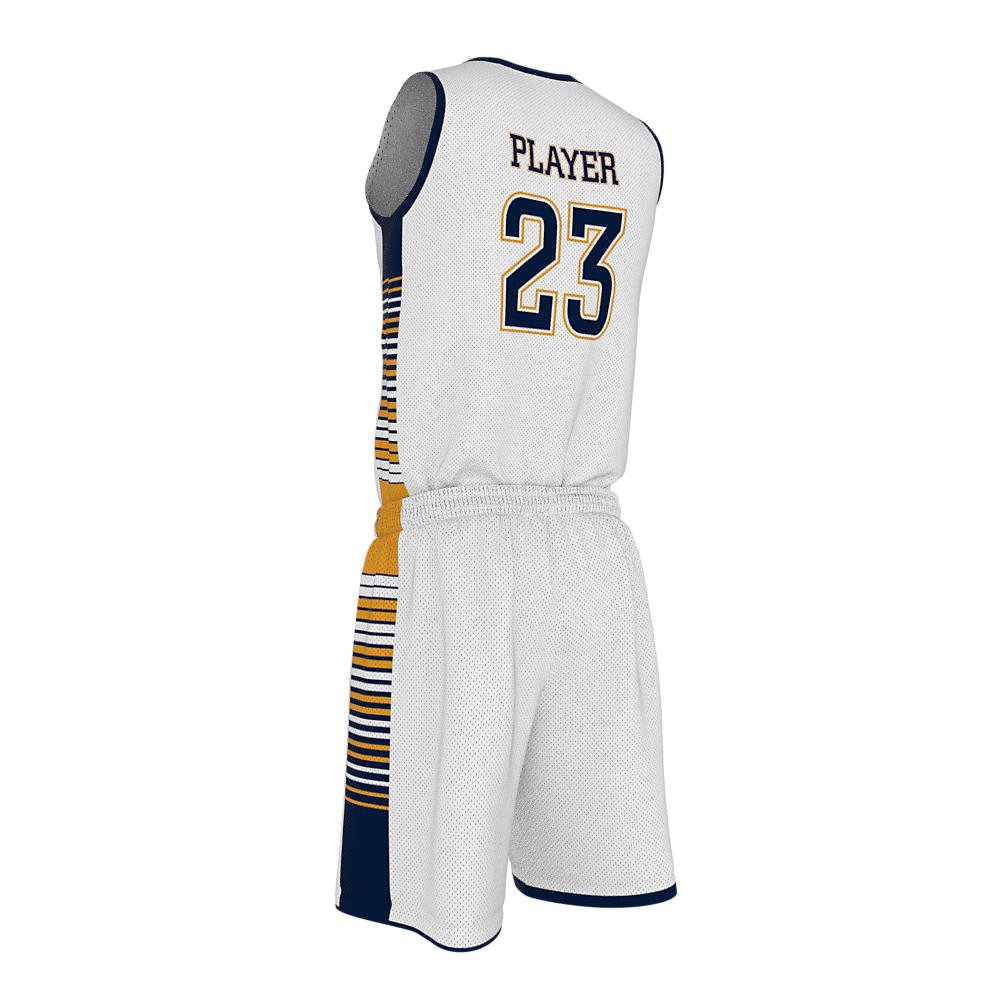 Sublimated Basketball Jersey Set - Image 2
