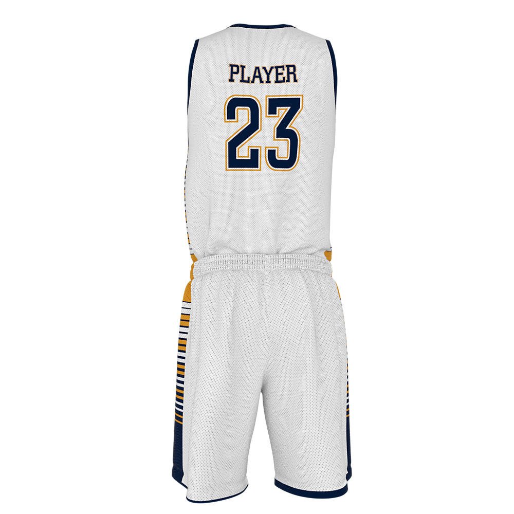 Sublimated Basketball Jersey Set - Image 3