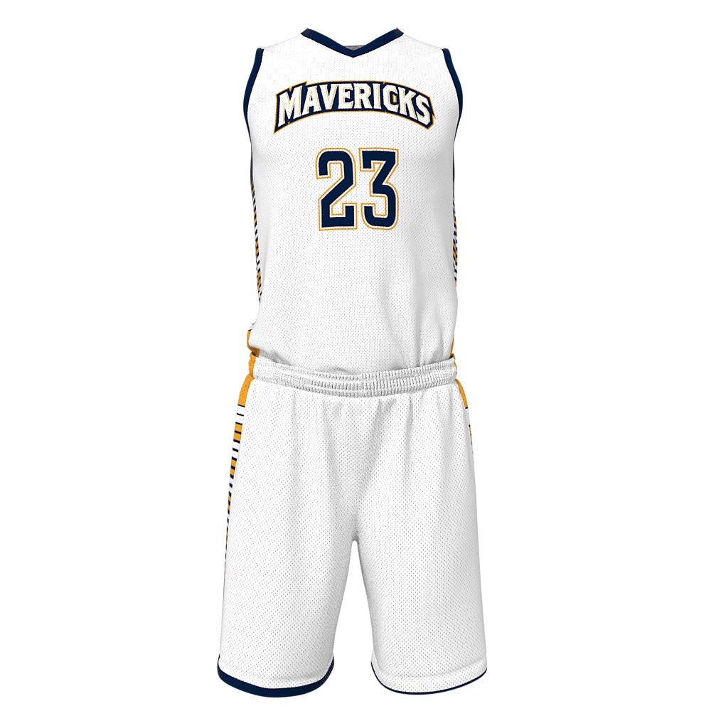 Sublimated Basketball Jersey Set - Image 4