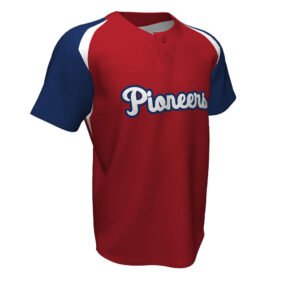 Baseball Two Button Jersey