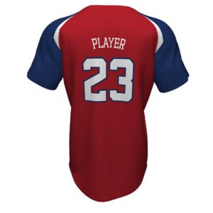 Alternative view of Baseball Two Button Jersey