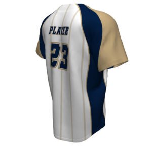 Alternative view of Baseball Two Button Jersey