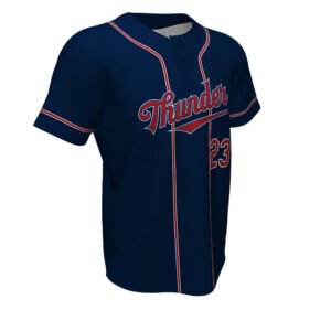 Baseball Two Button Jersey