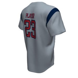 Alternative view of Baseball Two Button Jersey