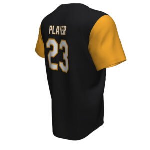 Alternative view of Baseball Two Button Jersey