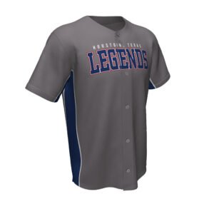 Baseball Full Button Jersey