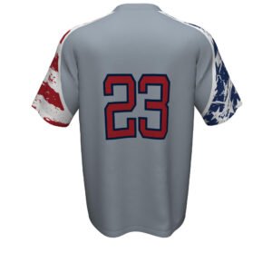 Alternative view of Baseball Short Sleeve Jerseys