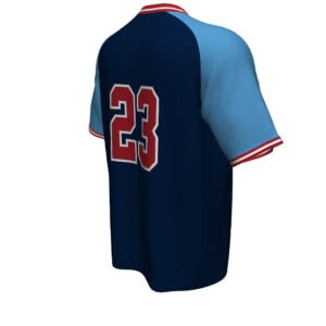 Alternative view of Baseball Short Sleeve Jerseys