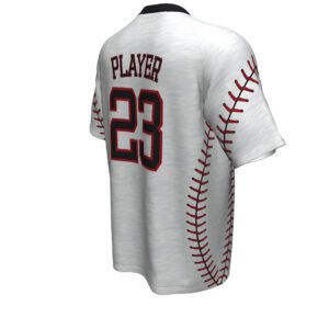 Alternative view of Baseball Short Sleeve Jerseys
