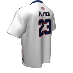 Alternative view of Baseball Short Sleeve Jerseys