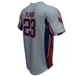 Alternative view of Baseball V Neck Jersey
