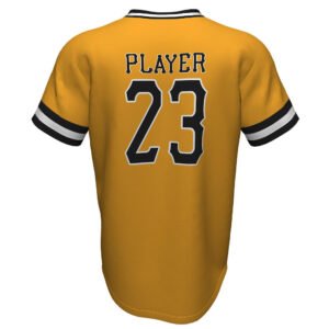 Alternative view of Baseball V Neck Jersey