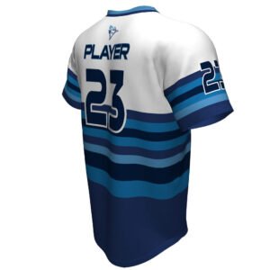 Alternative view of Baseball V Neck Jersey