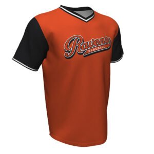 Baseball V Neck Jersey