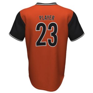 Alternative view of Baseball V Neck Jersey