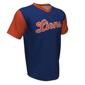 Baseball V Neck Jersey