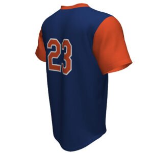 Alternative view of Baseball V Neck Jersey