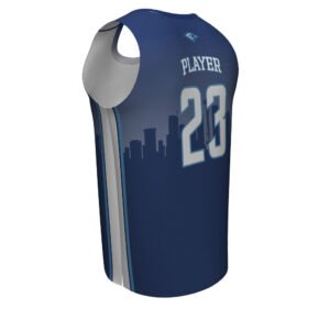 Alternative view of Basketball Jersey Crew Neck
