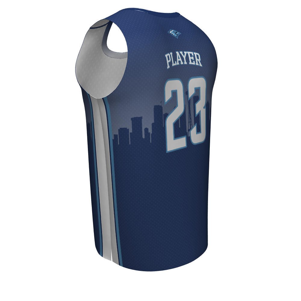 Pro Fit Basketball Jersey - Image 2