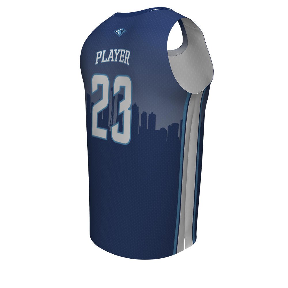 Pro Fit Basketball Jersey - Image 4