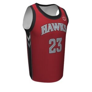 Basketball Jersey Crew Neck