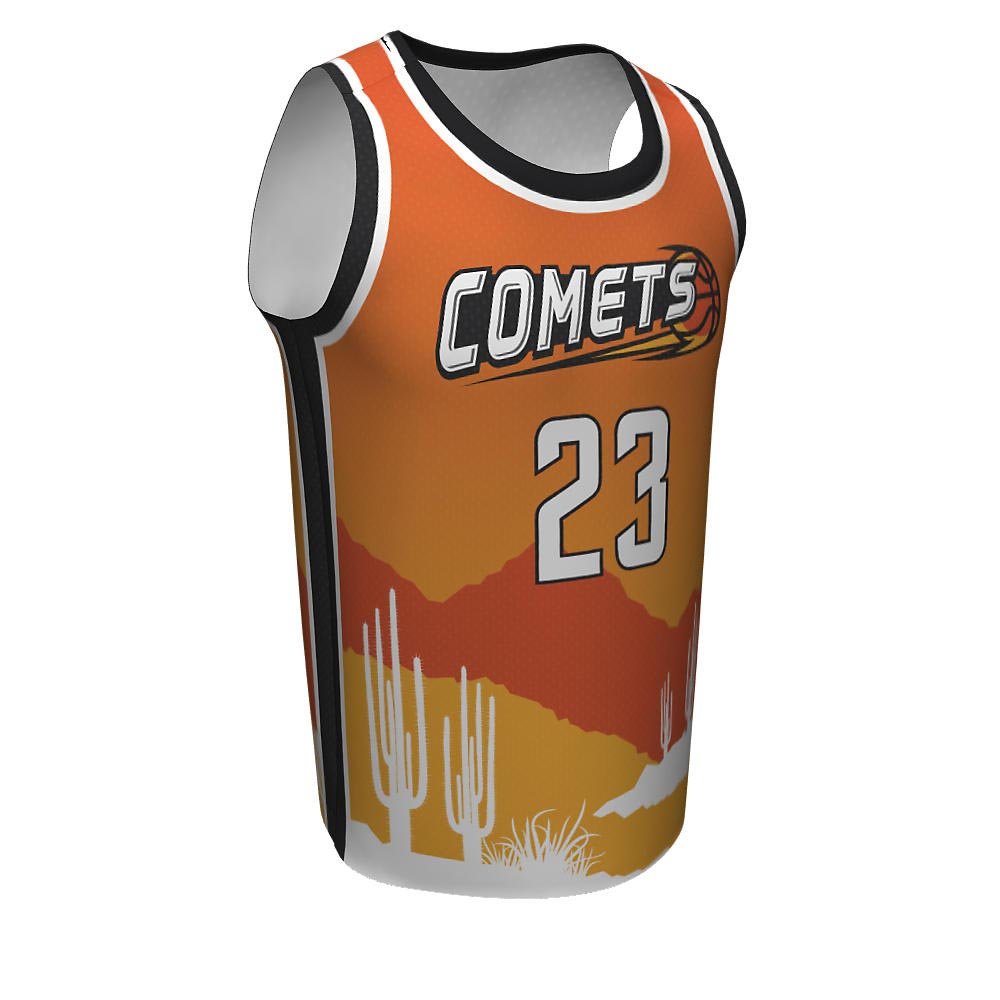 Premium Reversible Basketball Jersey