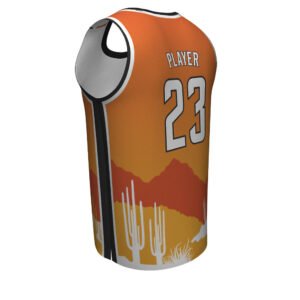 Alternative view of Basketball Jersey Crew Neck