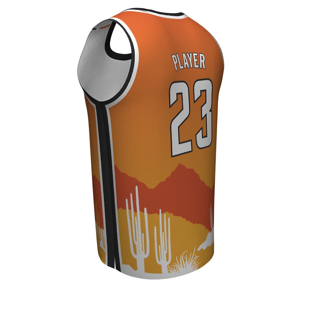 Premium Reversible Basketball Jersey - Image 2