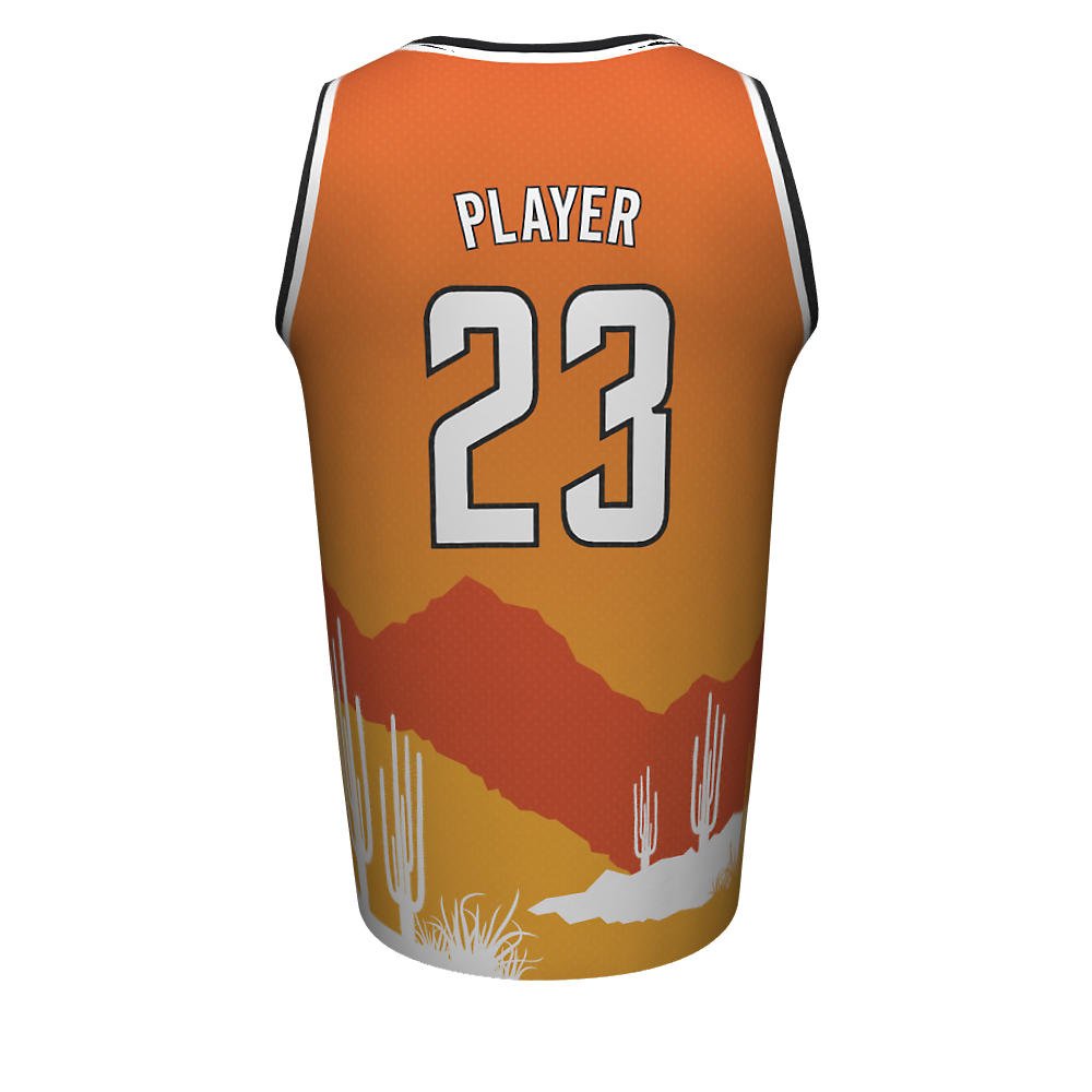 Premium Reversible Basketball Jersey - Image 3