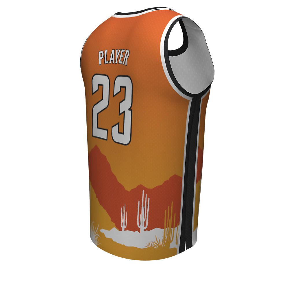 Premium Reversible Basketball Jersey - Image 4