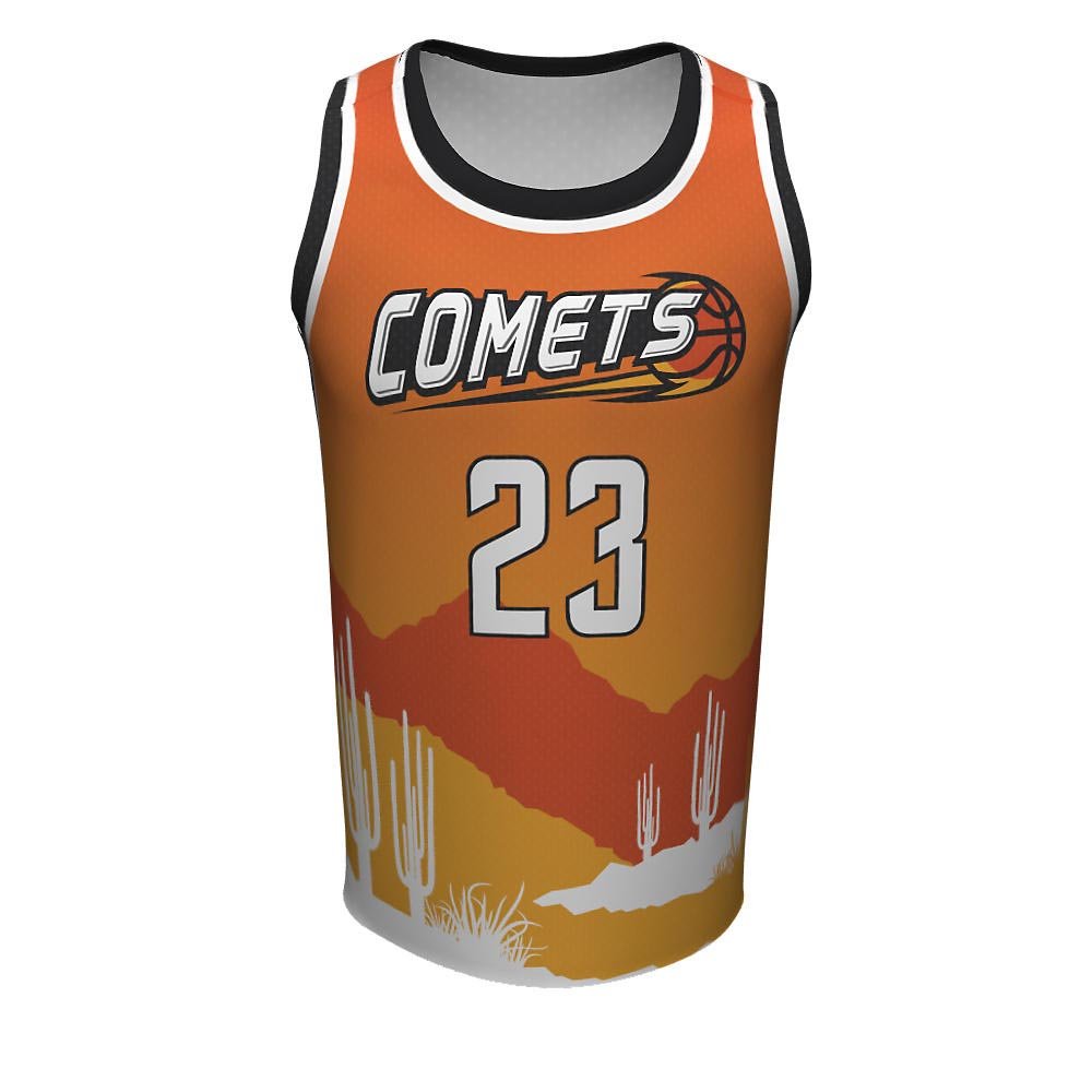 Premium Reversible Basketball Jersey - Image 5