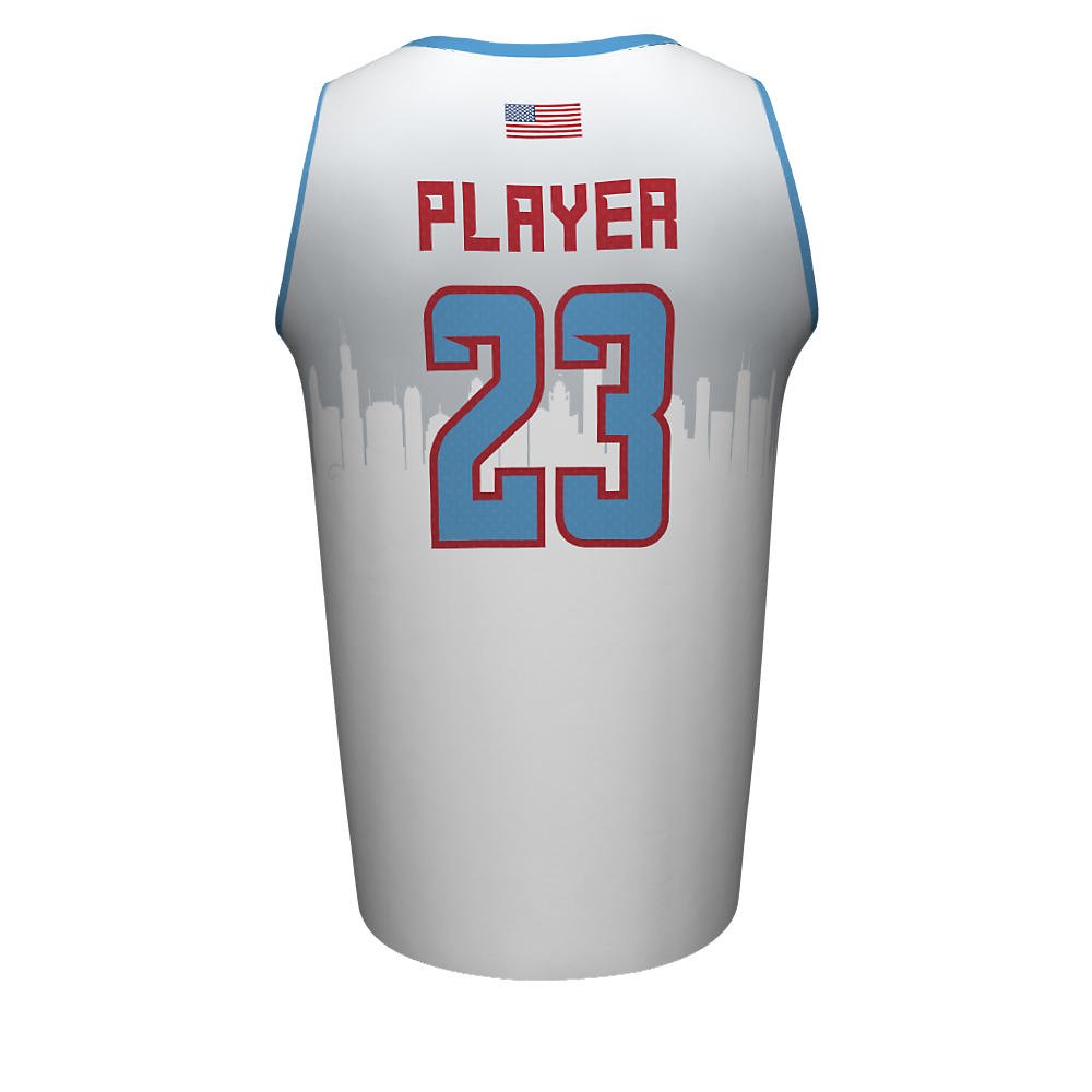 Custom Basketball Jersey for Men - Image 2