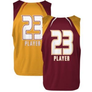 Alternative view of Reversible Lacrosse Practice Jerseys