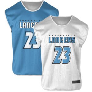 Reversible Sleeveless Lacrosse Jerseys