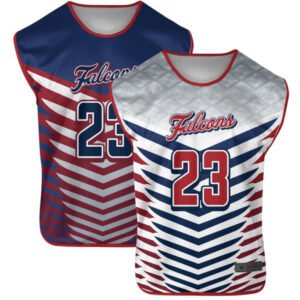 Reversible Sleeveless Lacrosse Jerseys