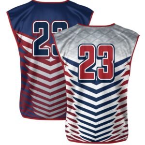 Alternative view of Reversible Sleeveless Lacrosse Jerseys