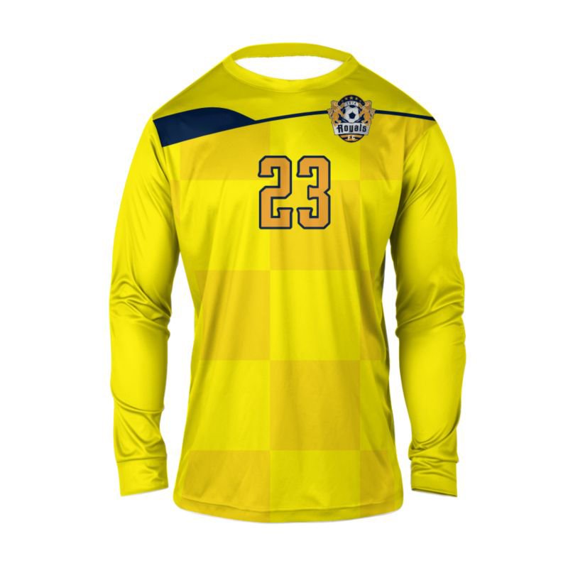 Sublimated Goalkeeper Jersey