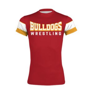 Wrestling Short Sleeve Compression Tee