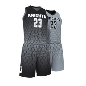 Pro Basketball Team Uniform Set
