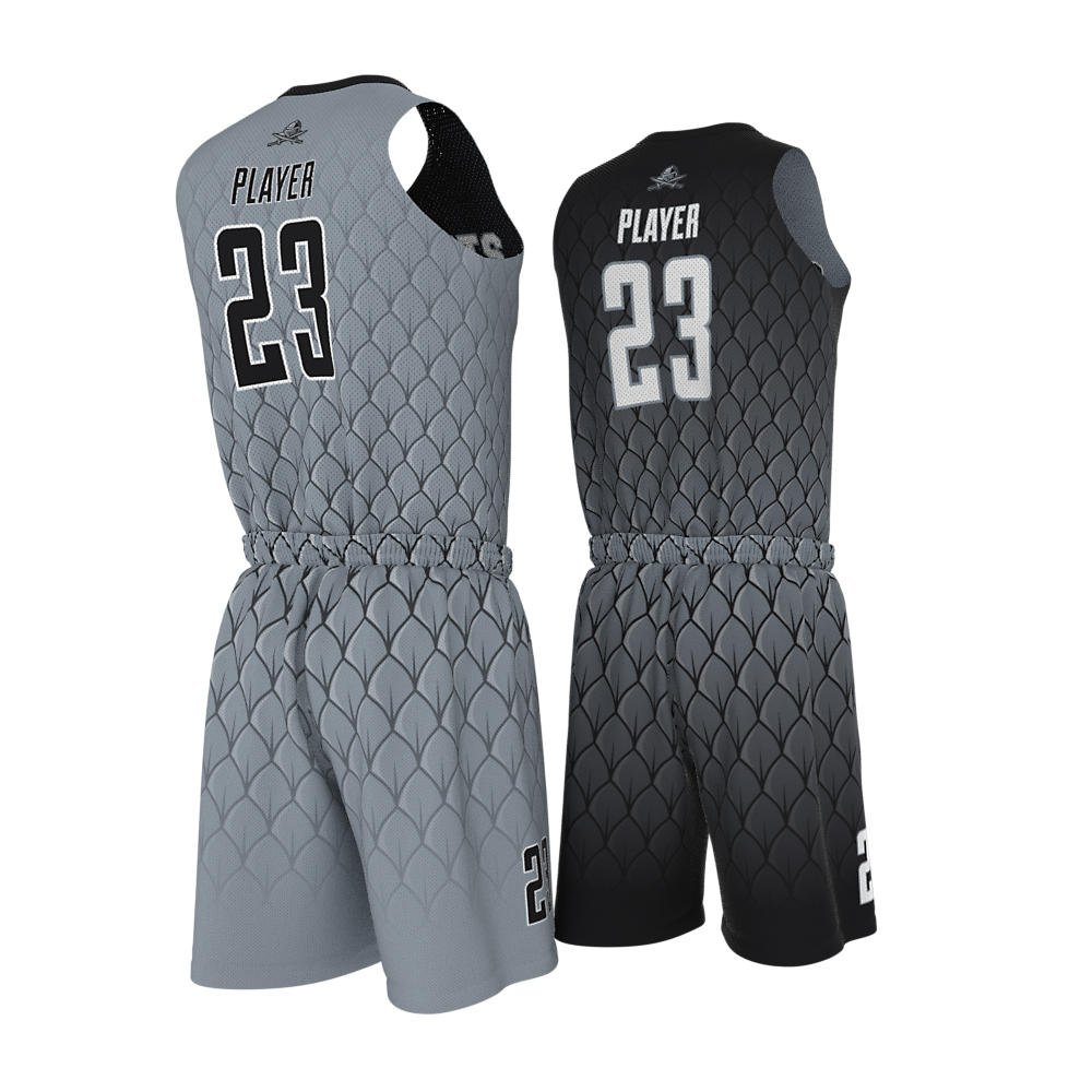 Pro Basketball Team Uniform Set - Image 2