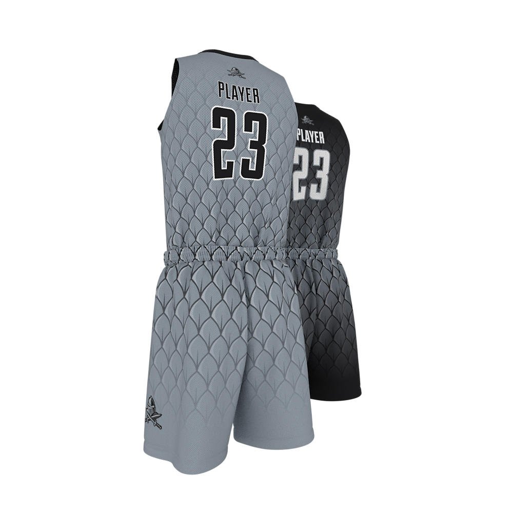 Pro Basketball Team Uniform Set - Image 3